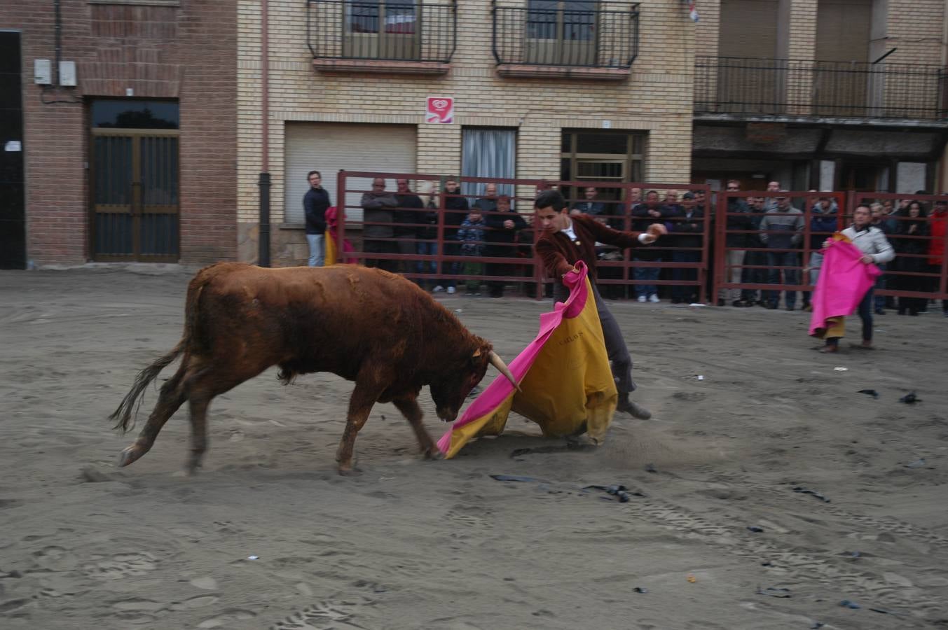 Bolsín taurino en Rincón de Olivedo
