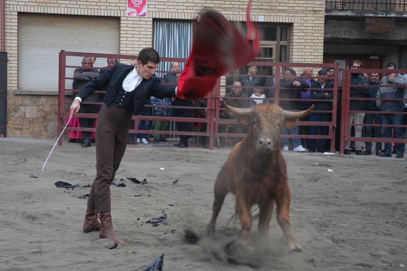 Bolsín taurino en Rincón de Olivedo