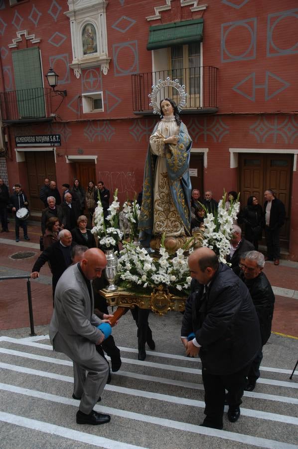Cervera celebra la fiesta de la Inmaculada