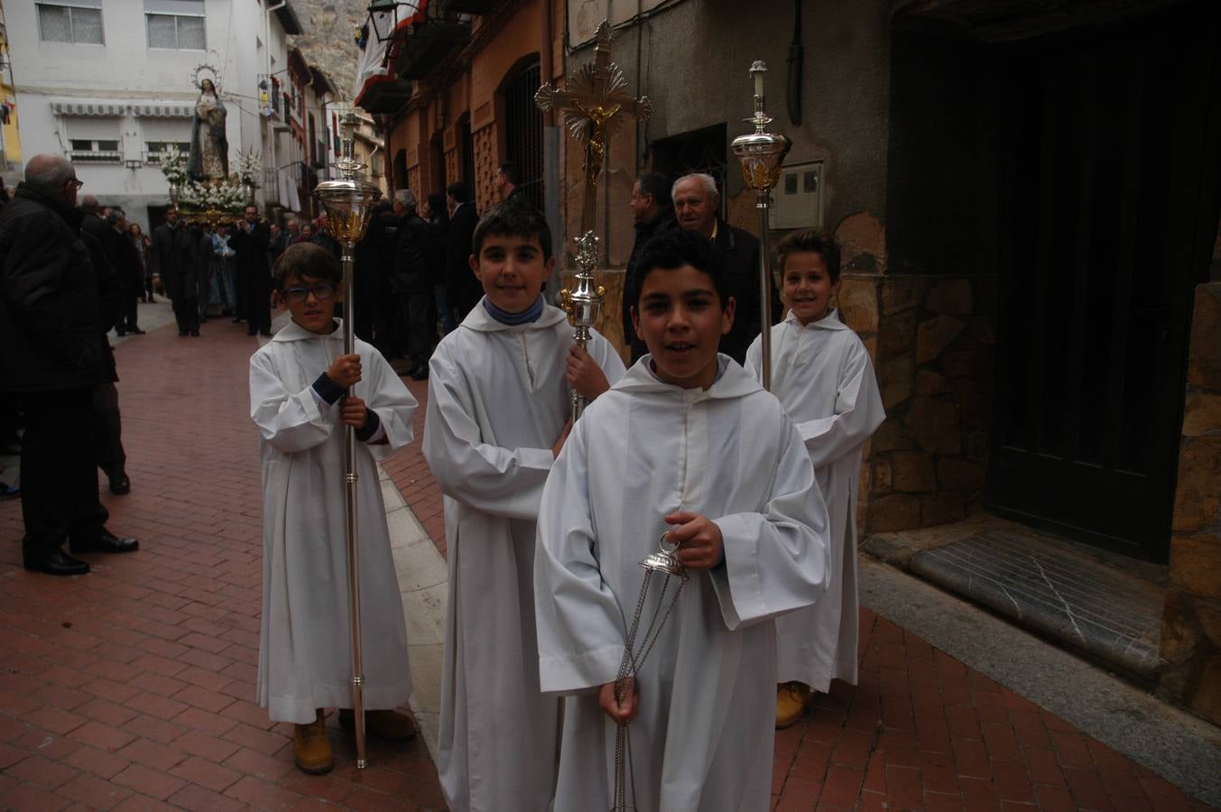 Cervera celebra la fiesta de la Inmaculada