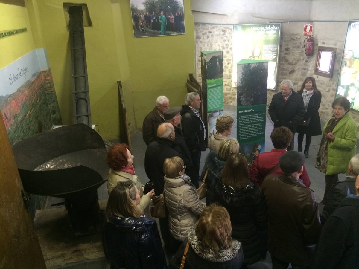 Villarroya celebra Santa Bárbara