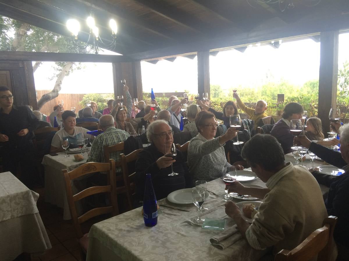 Villarroya celebra Santa Bárbara