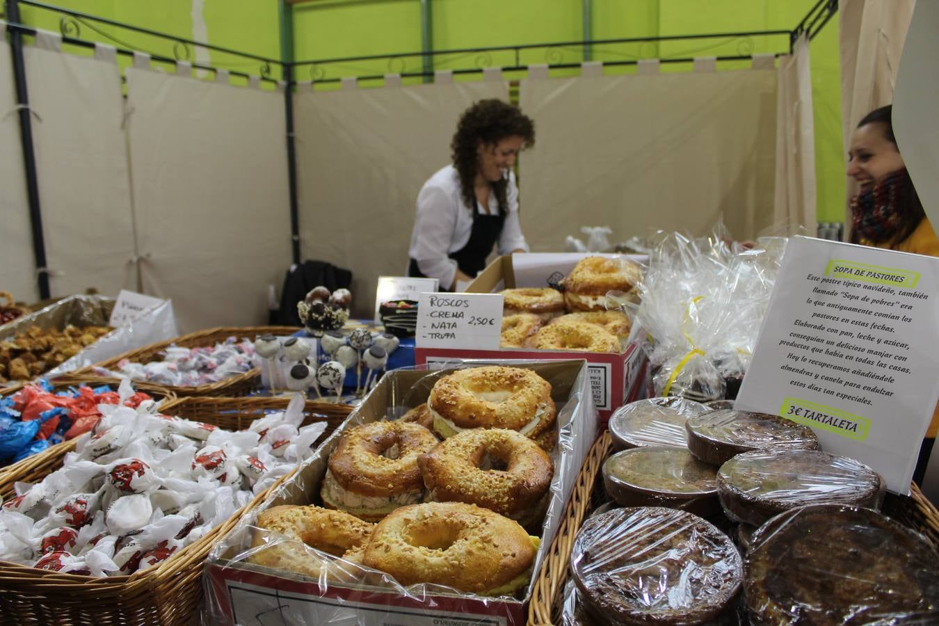 El finde más dulce en Calahorra