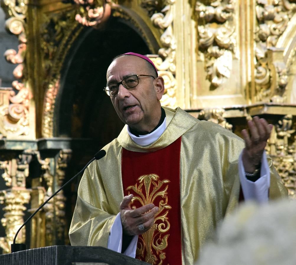 Procesión y misa en Logroño para celebrar el día de la Virgen de la Esperanza