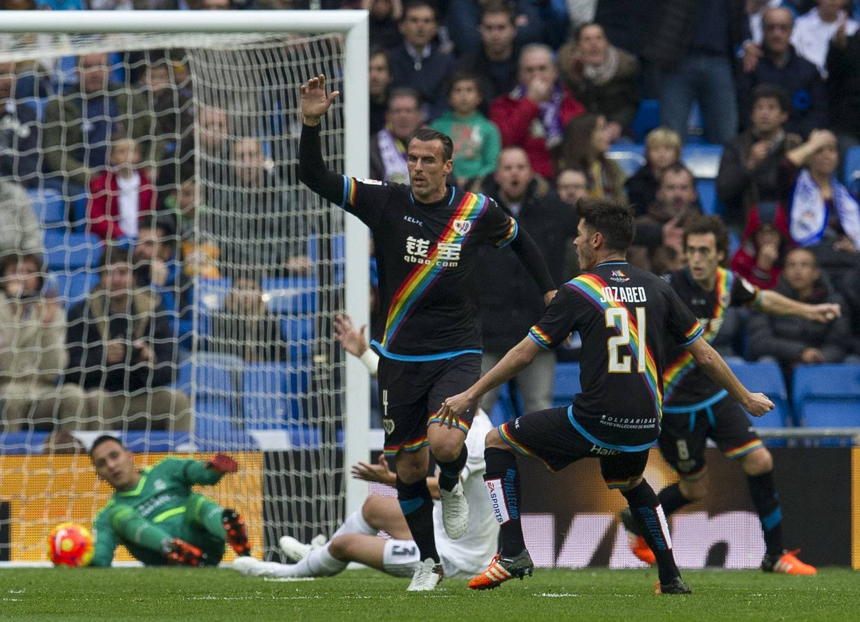 Las mejores imágenes del Real Madrid - Rayo Vallecano