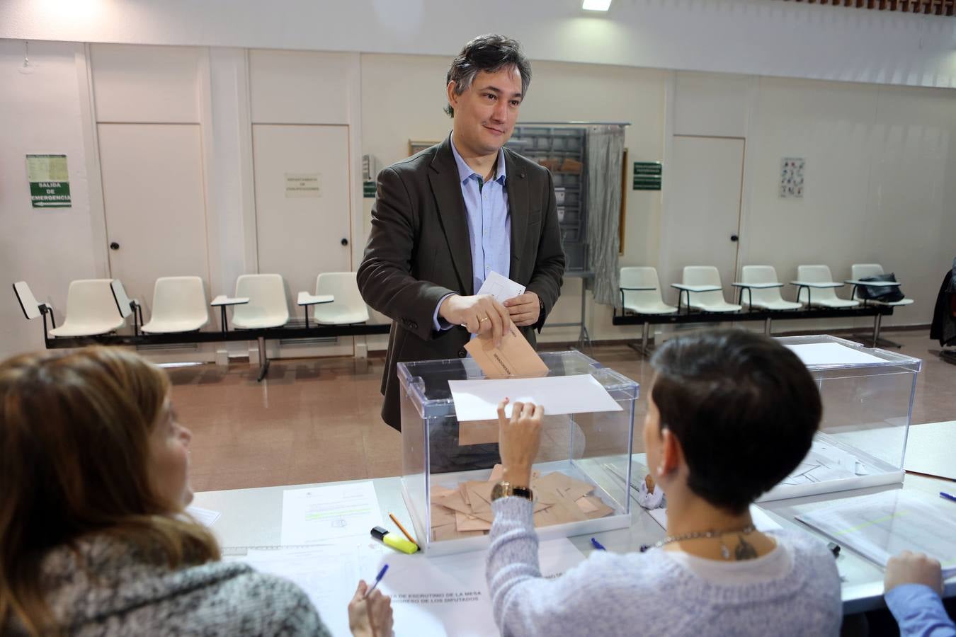 Votaciones: el IRSAL, en Cascajos