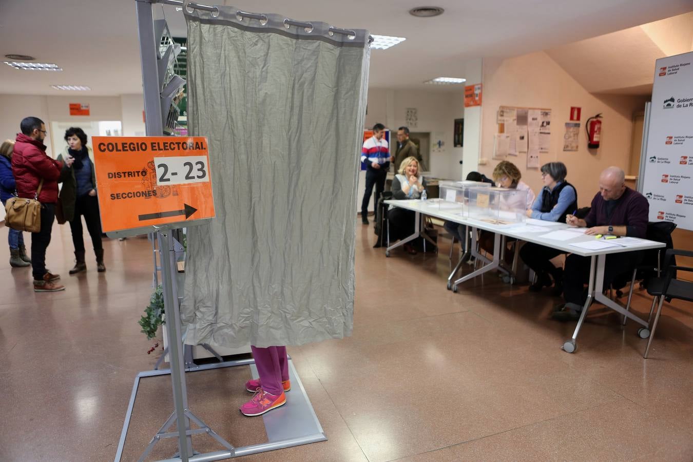 Votaciones: el IRSAL, en Cascajos