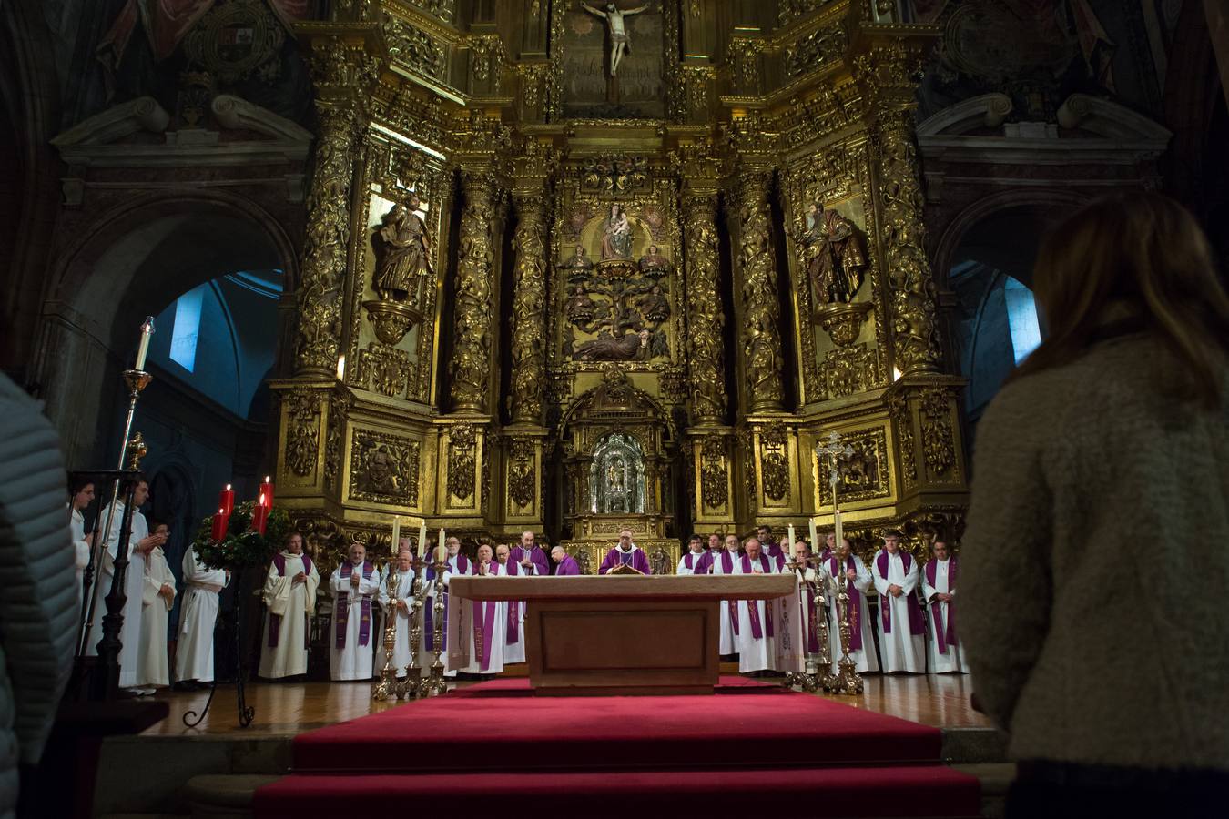 Última misa de Juan José Omella en La Redonda