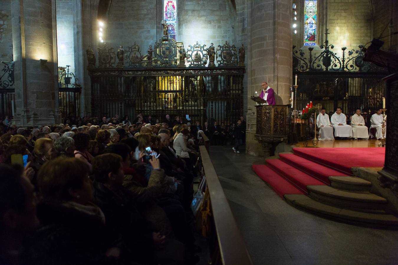 Última misa de Juan José Omella en La Redonda