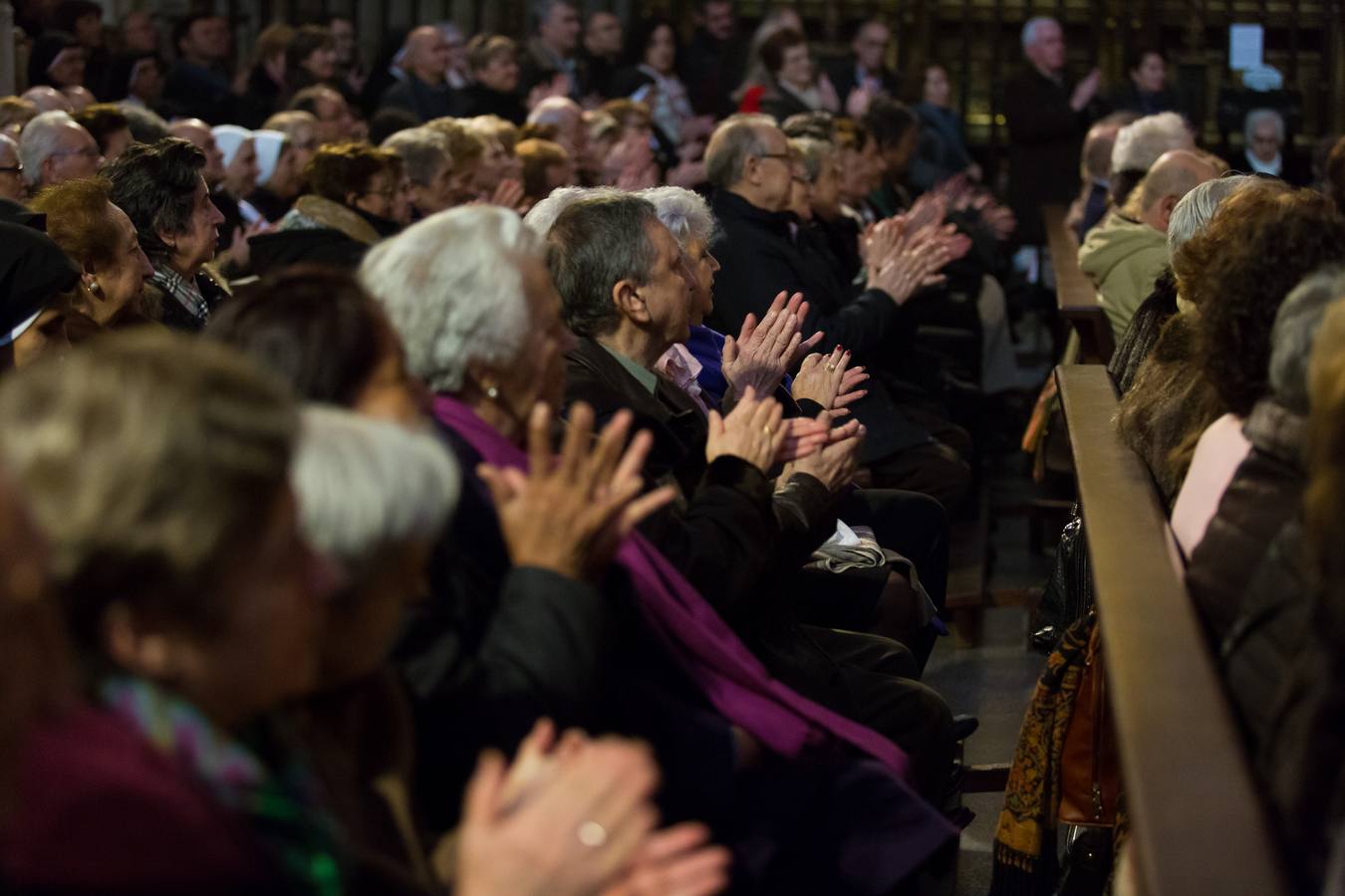 Última misa de Juan José Omella en La Redonda