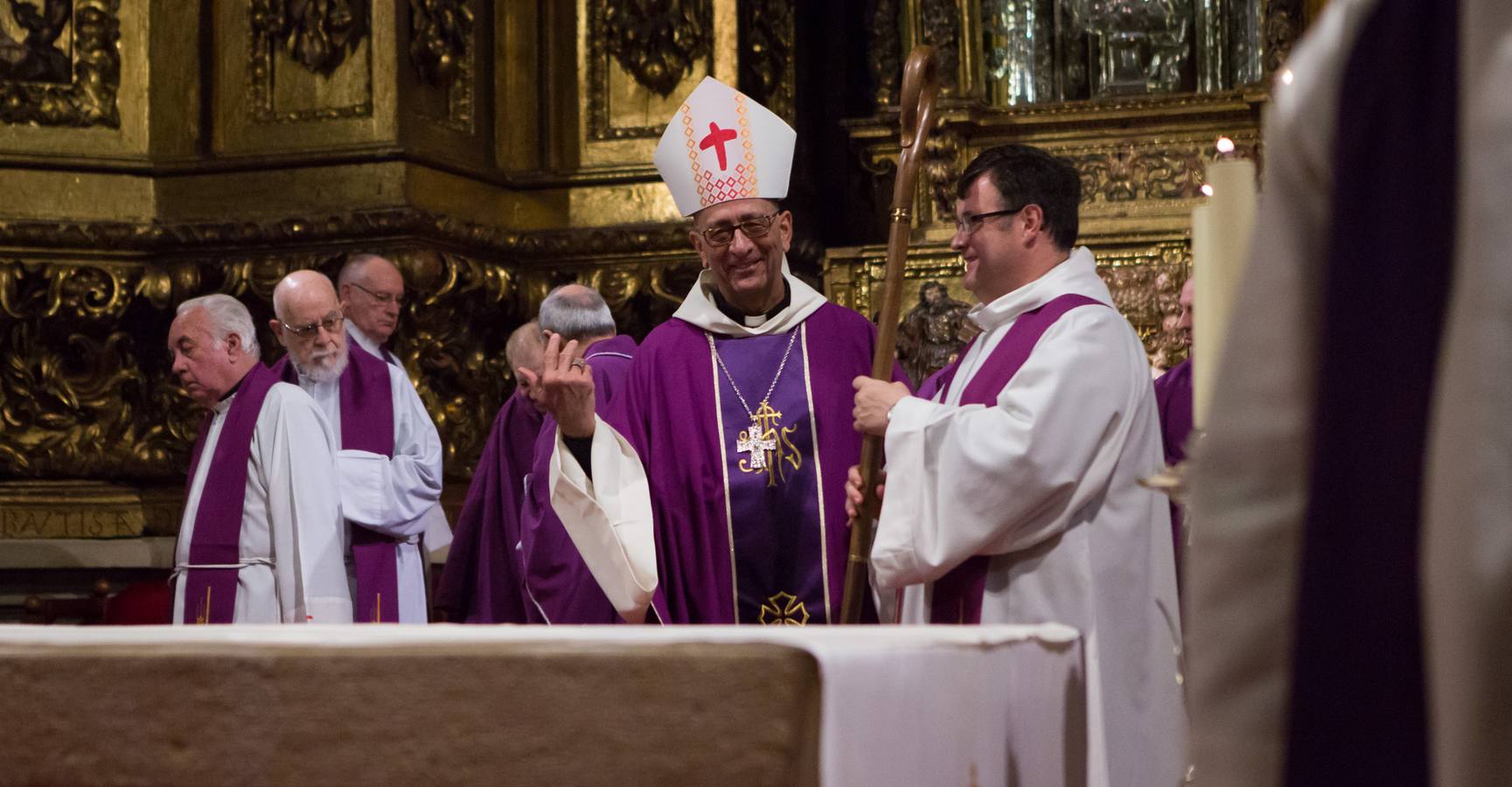 Última misa de Juan José Omella en La Redonda