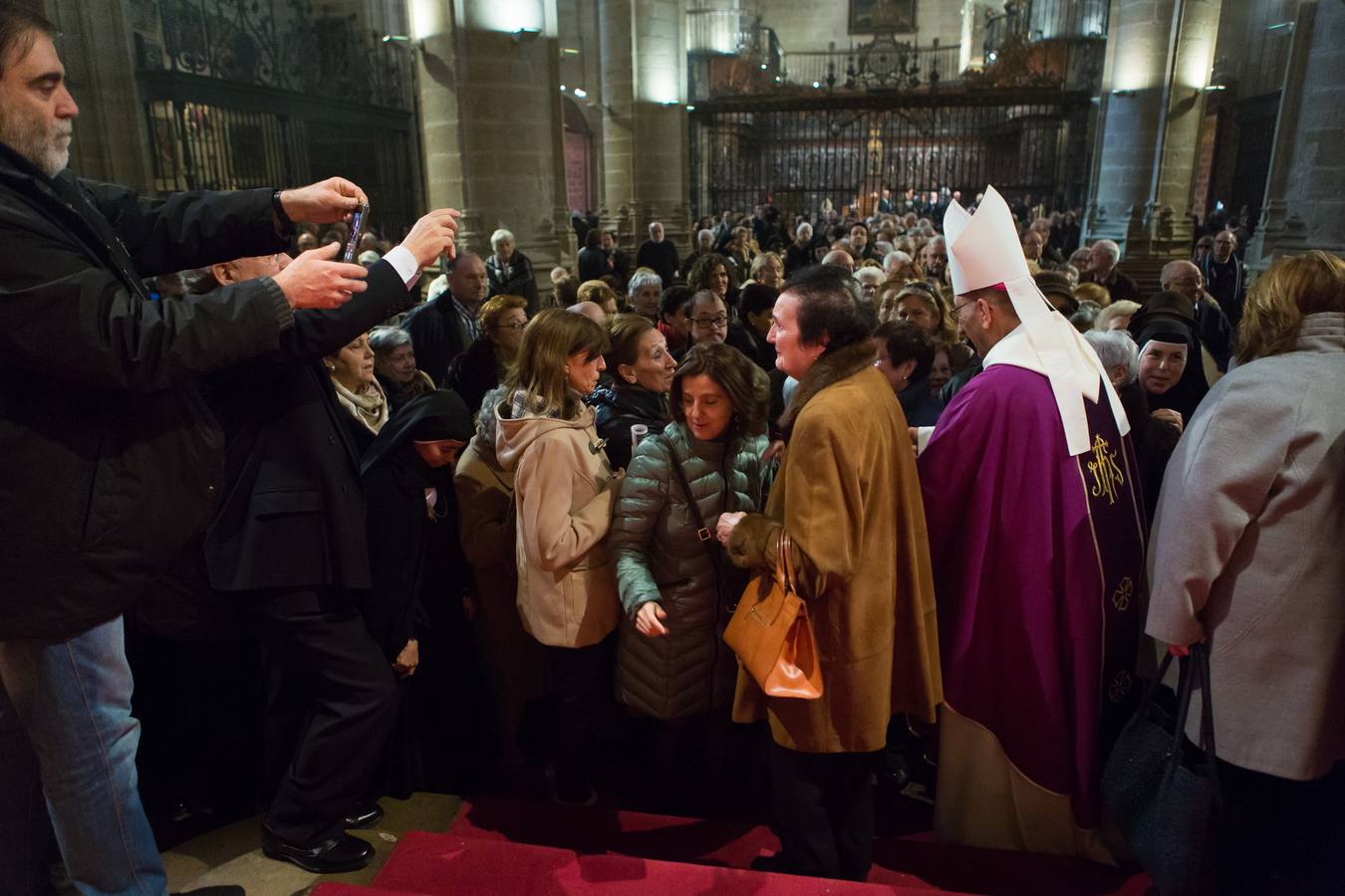 Última misa de Juan José Omella en La Redonda