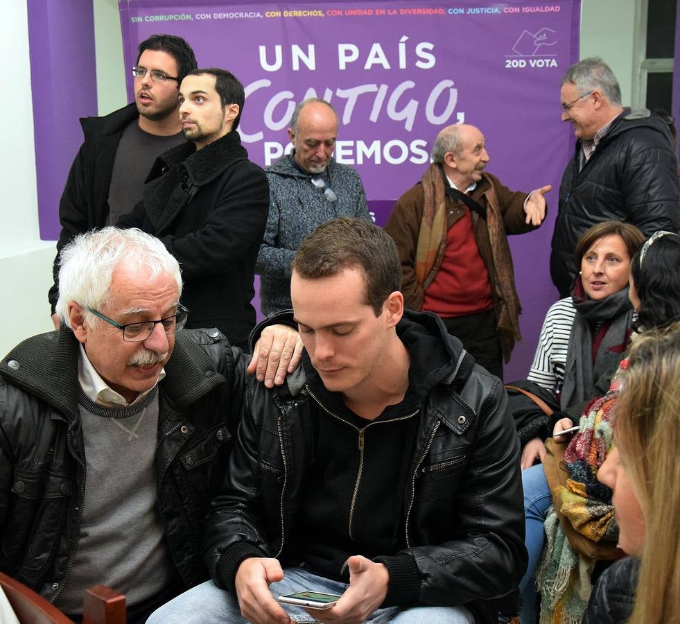 Podemos consigue un escaño