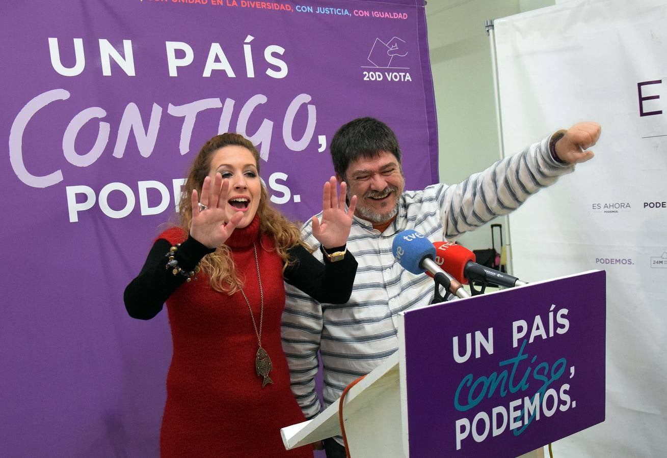 Podemos consigue un escaño