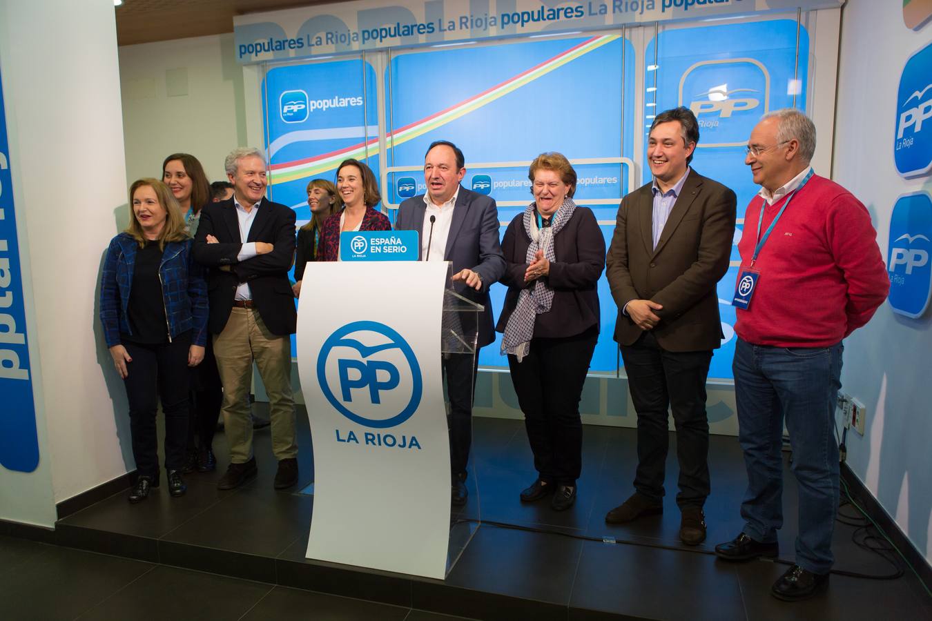 Dos diputados para el PP