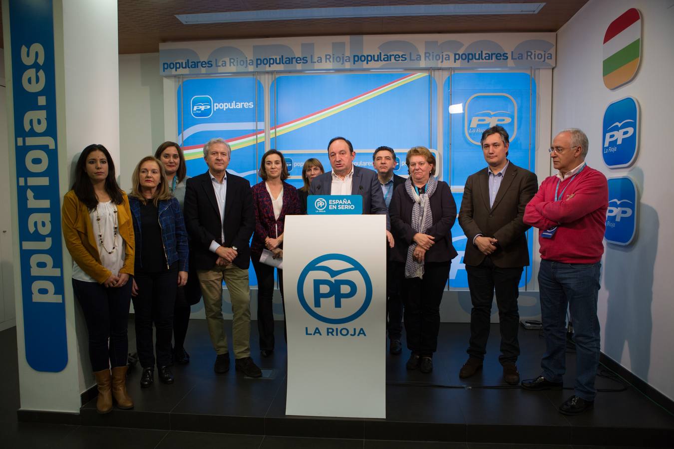 Dos diputados para el PP