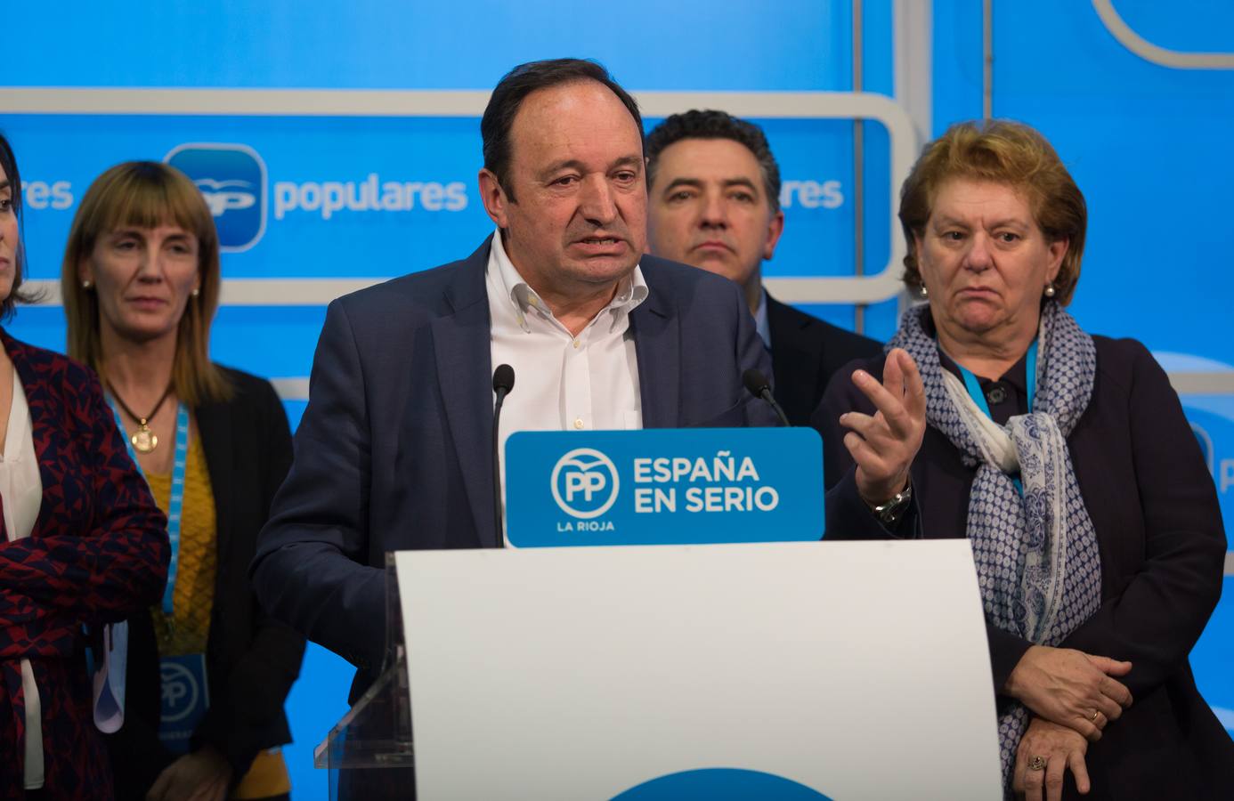 Dos diputados para el PP