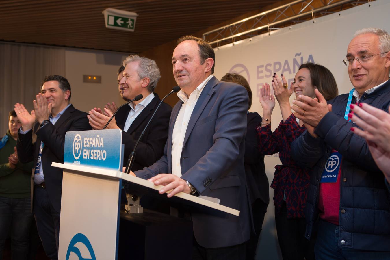 Dos diputados para el PP