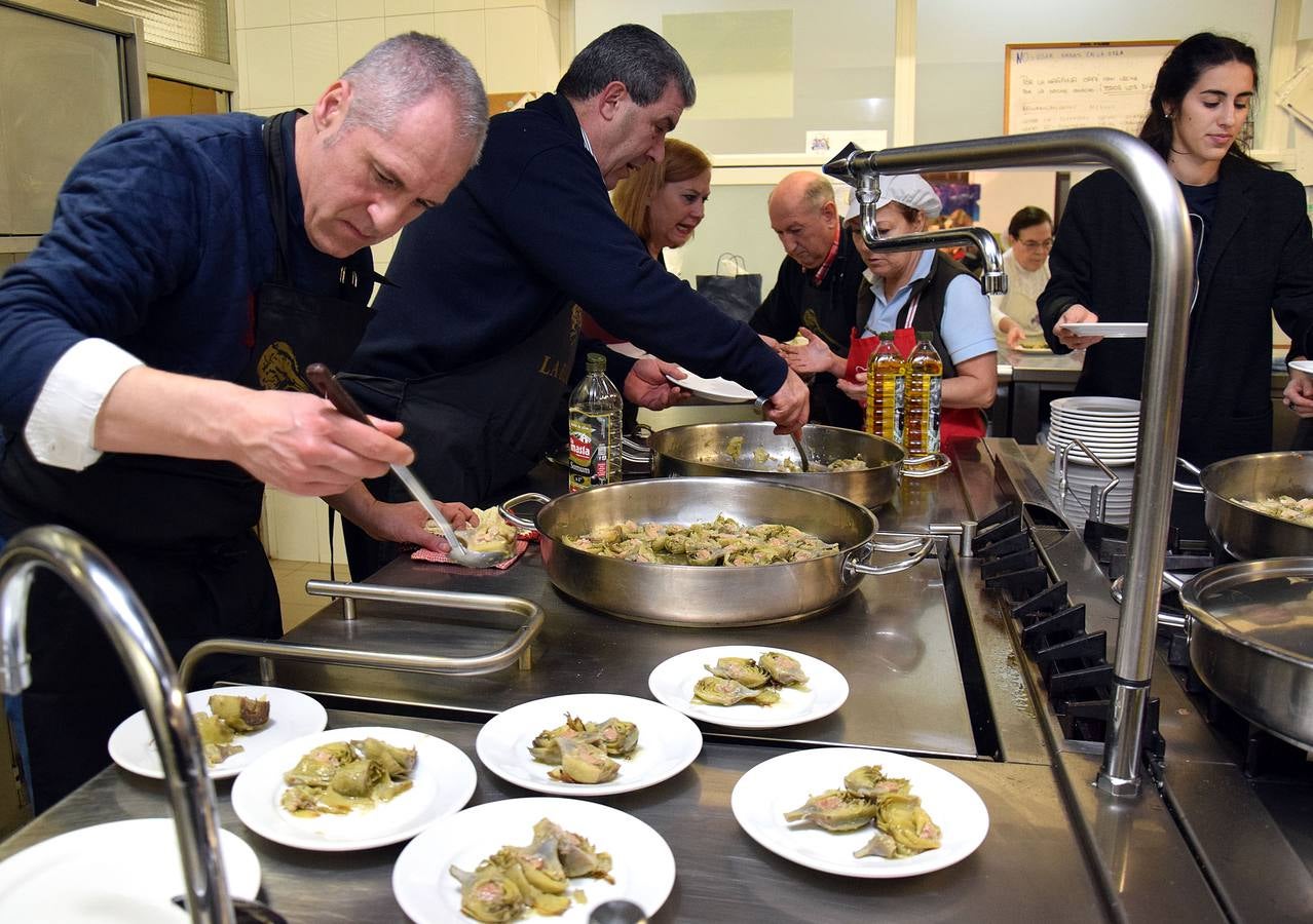 La Becada guisa para la Cocina Económica