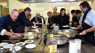 La Becada guisa para la Cocina Económica