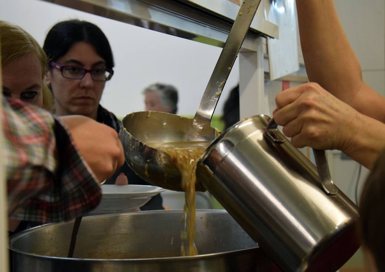 La Becada guisa para la Cocina Económica