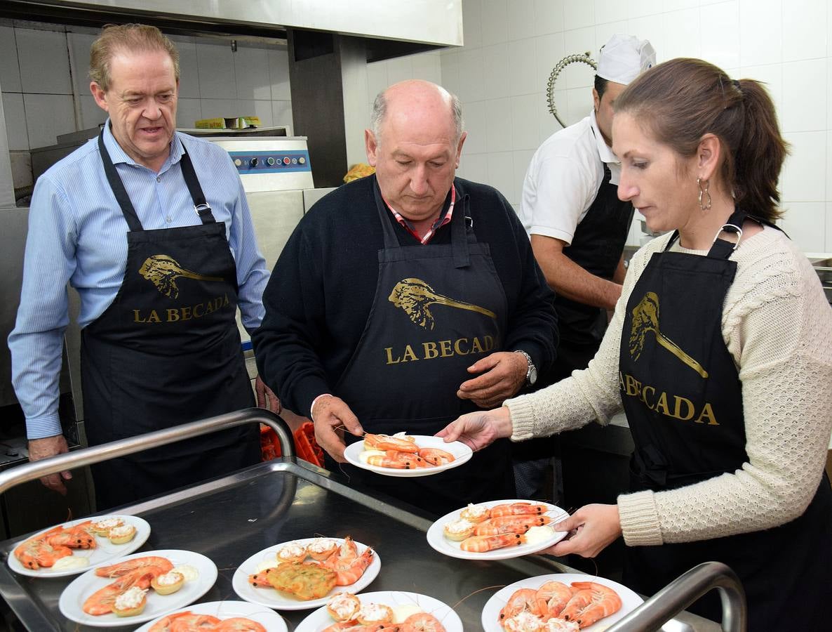 La Becada guisa para la Cocina Económica