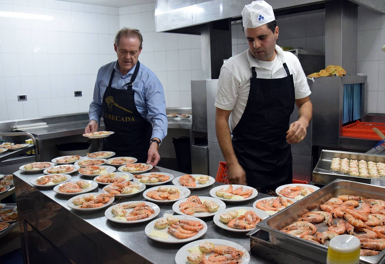 La Becada guisa para la Cocina Económica