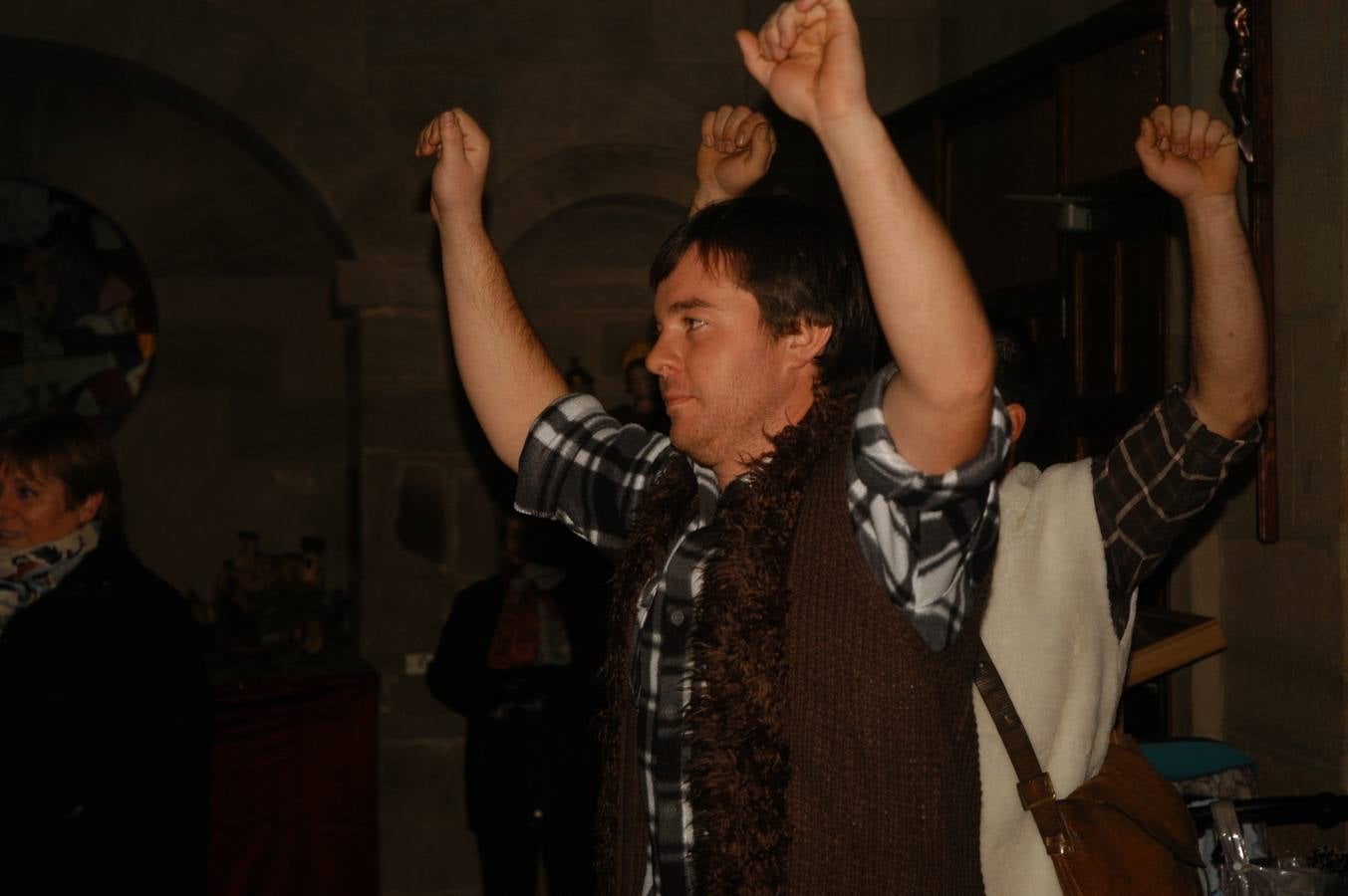 Danza de los pastores en Grávalos