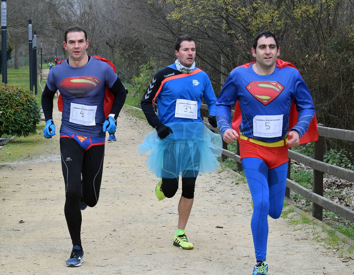 Carrera de Navidad en Albelda de Iregua