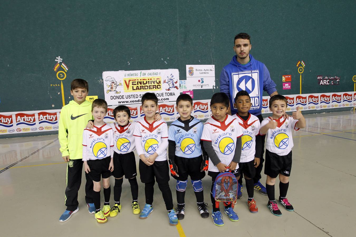 Torneo de Navida den Lardero