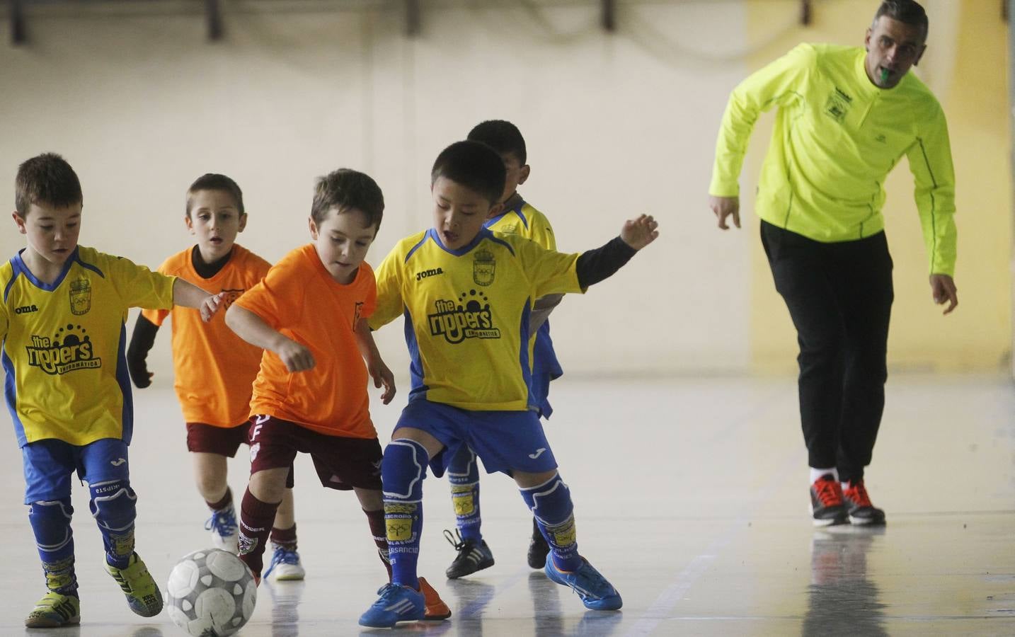 Torneo de Navida den Lardero