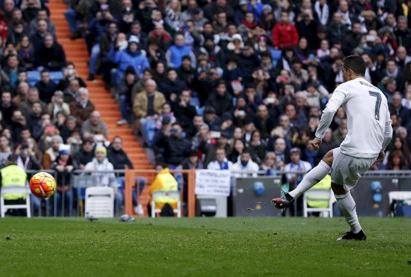 Las mejores imágenes del Real Madrid-Real Sociedad