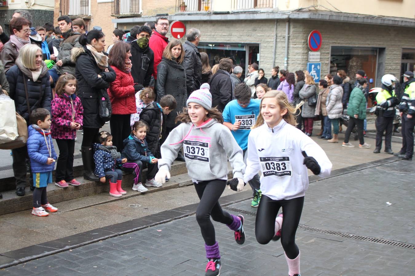 San Silvestre en Alfaro