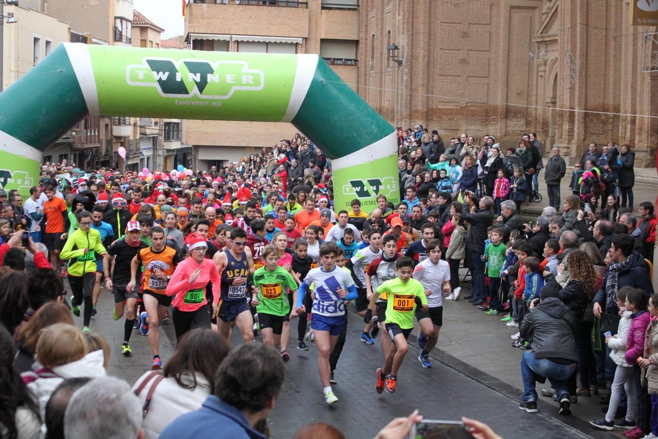 San Silvestre en Alfaro