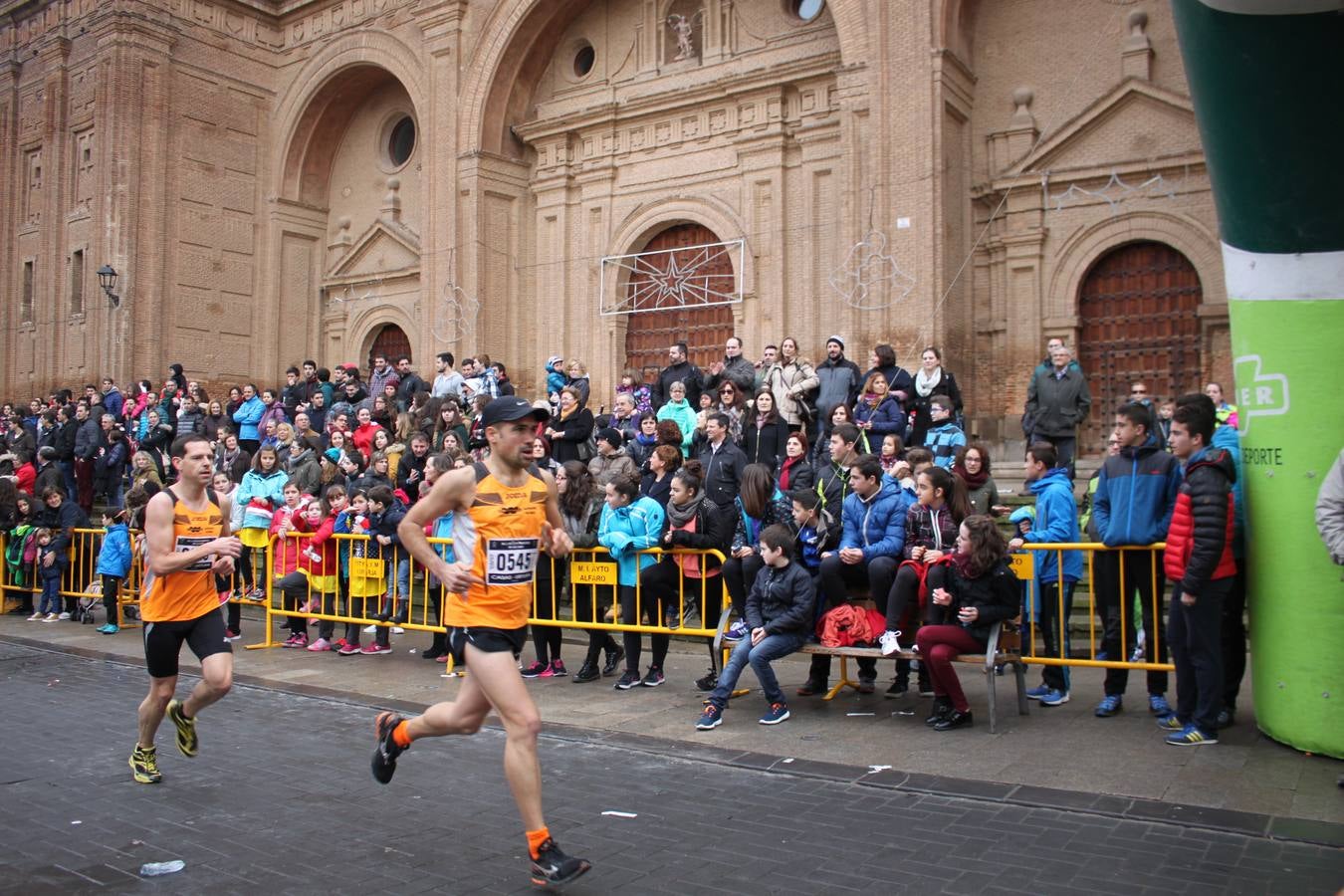 San Silvestre en Alfaro