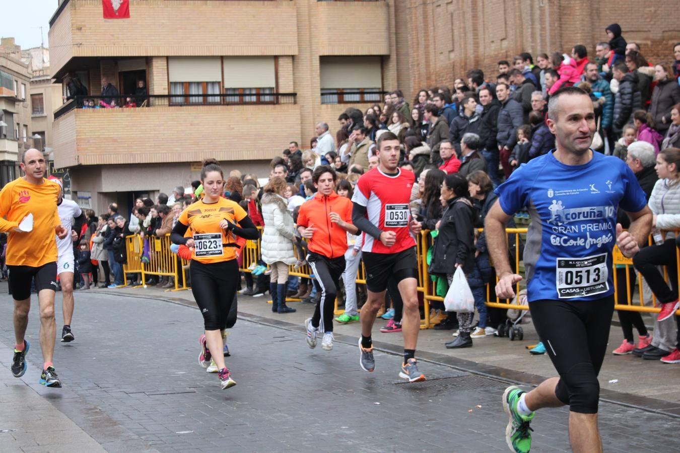 San Silvestre en Alfaro