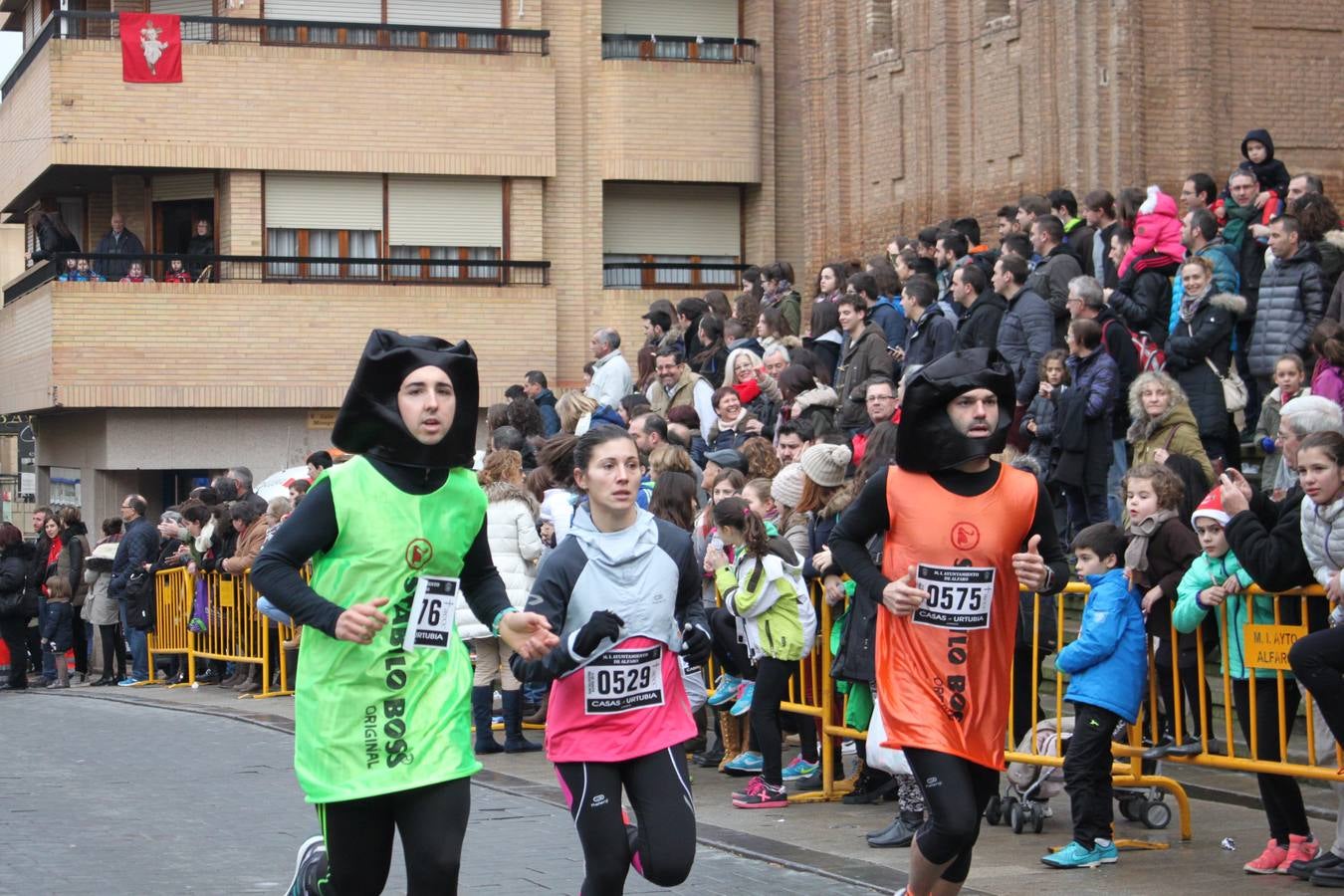 San Silvestre en Alfaro