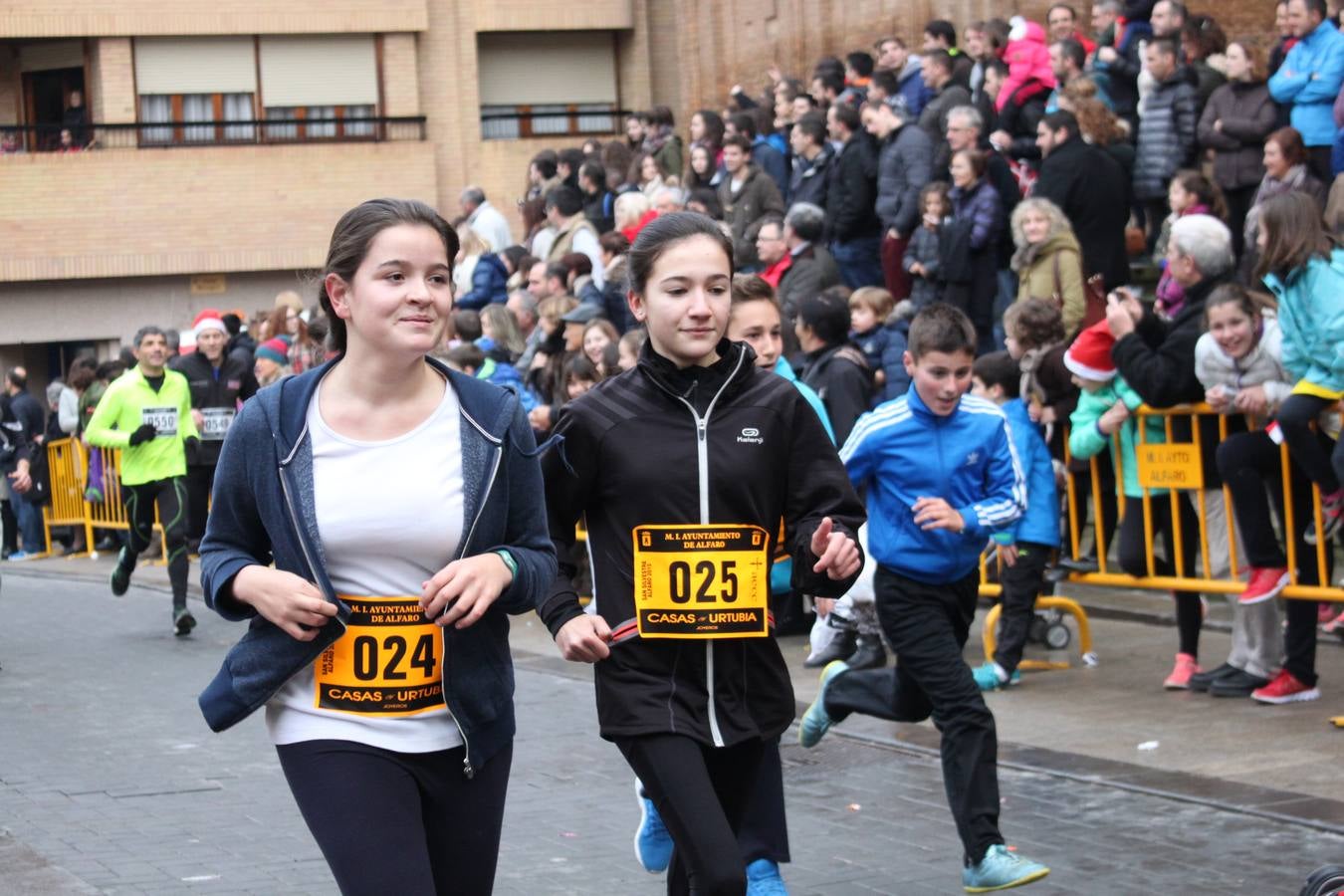 San Silvestre en Alfaro