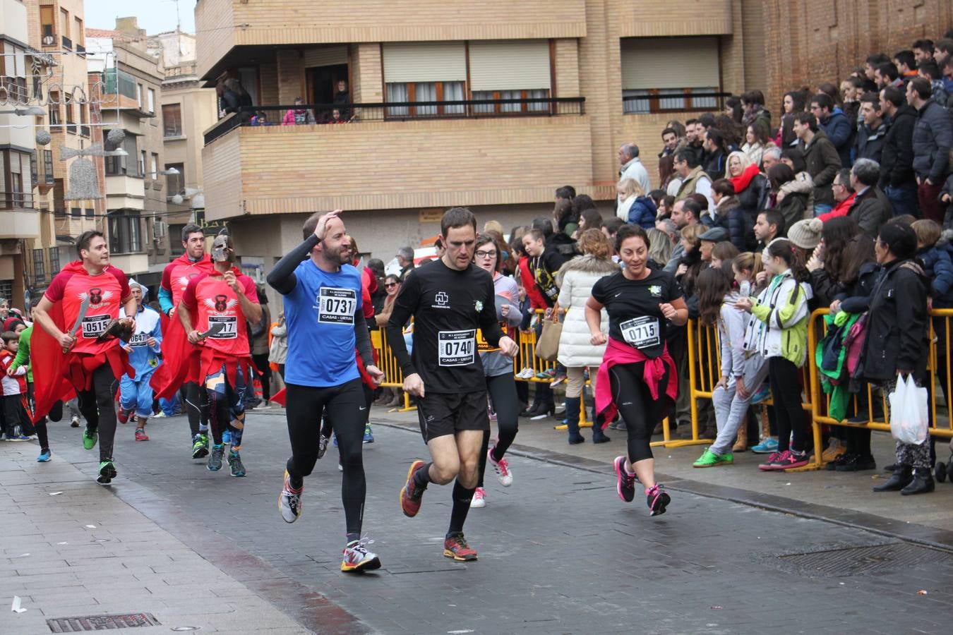 San Silvestre en Alfaro