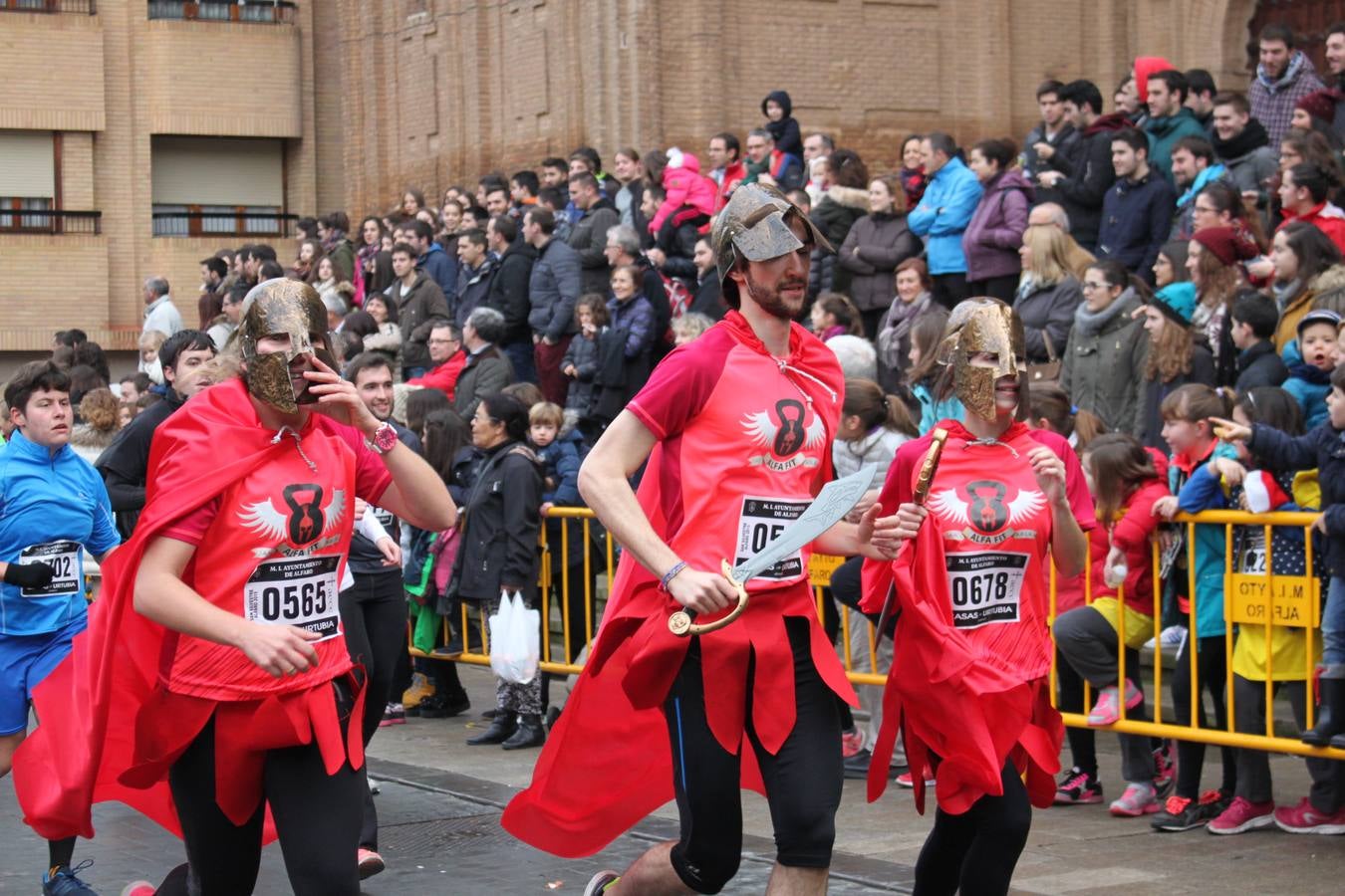 San Silvestre en Alfaro