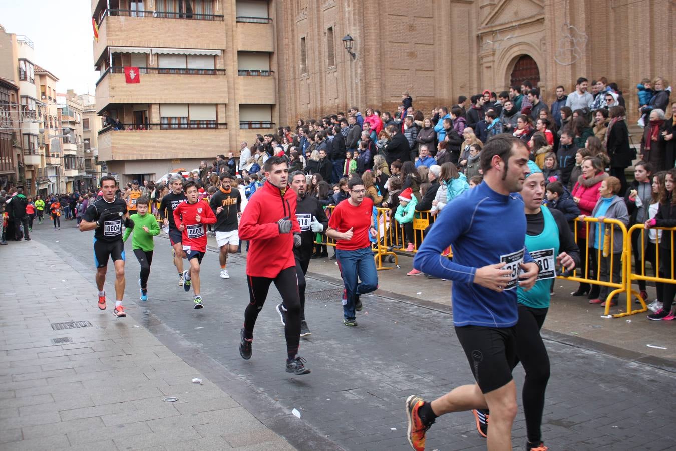 San Silvestre en Alfaro