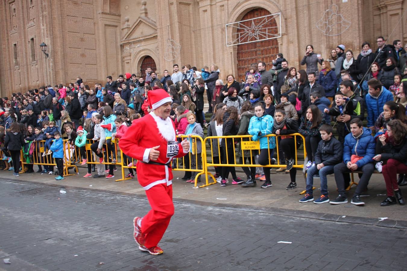 San Silvestre en Alfaro