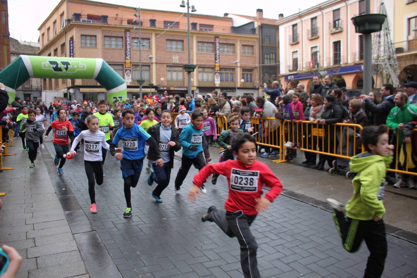 San Silvestre en Alfaro