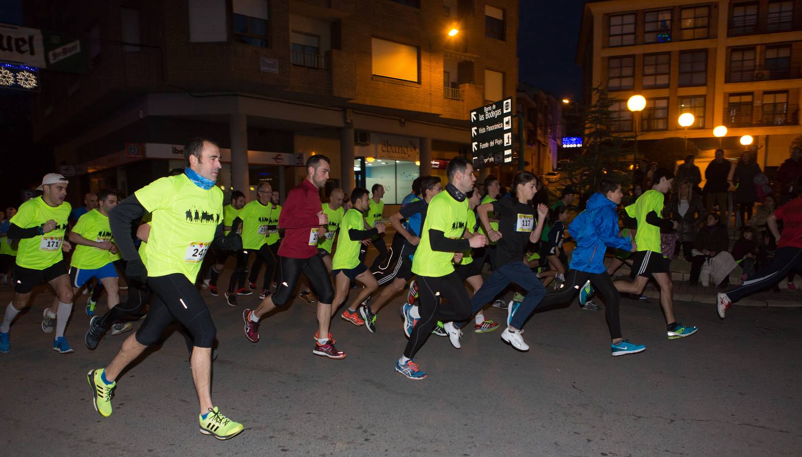 San Silvestre en Villamediana