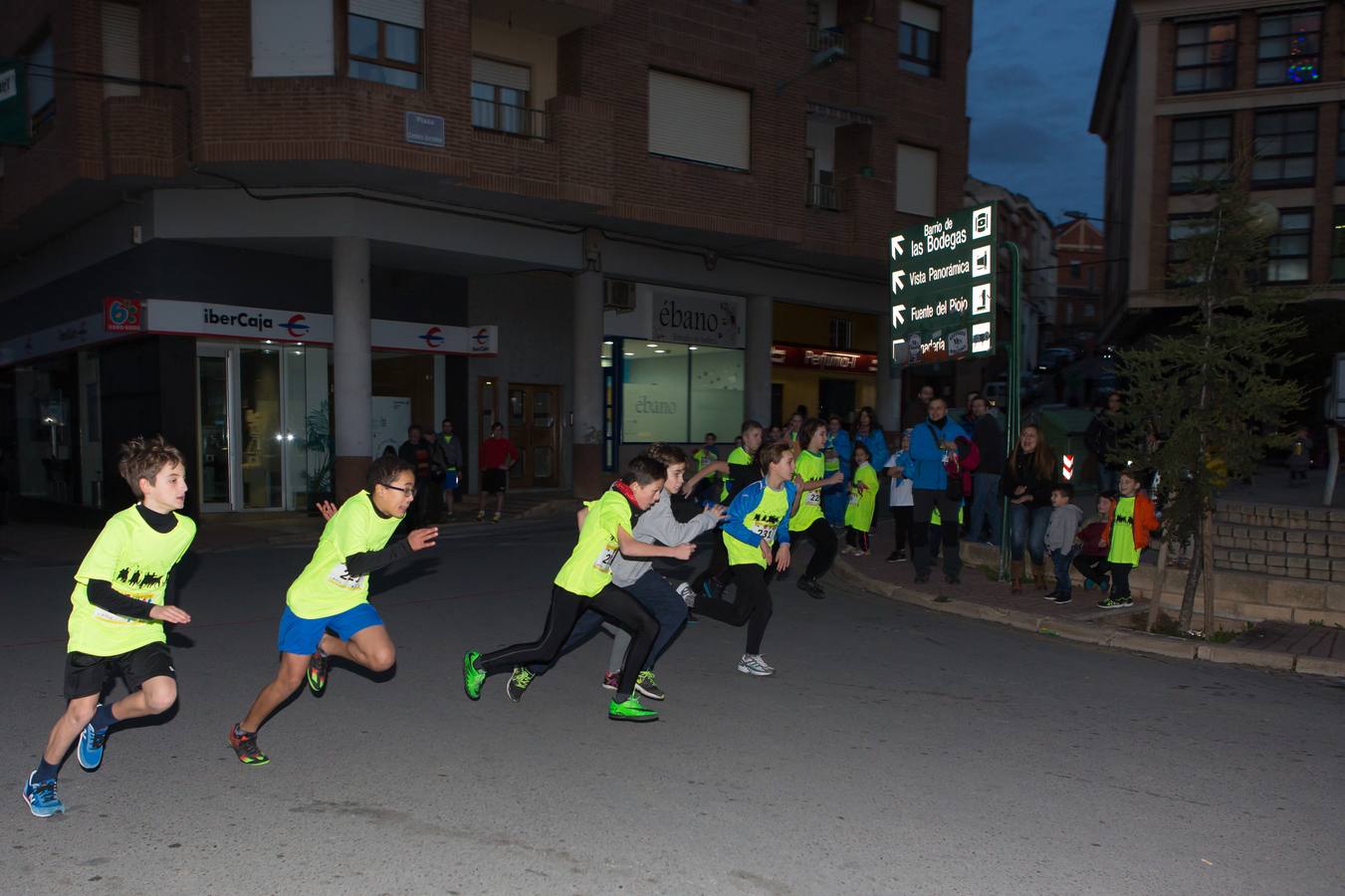 San Silvestre en Villamediana