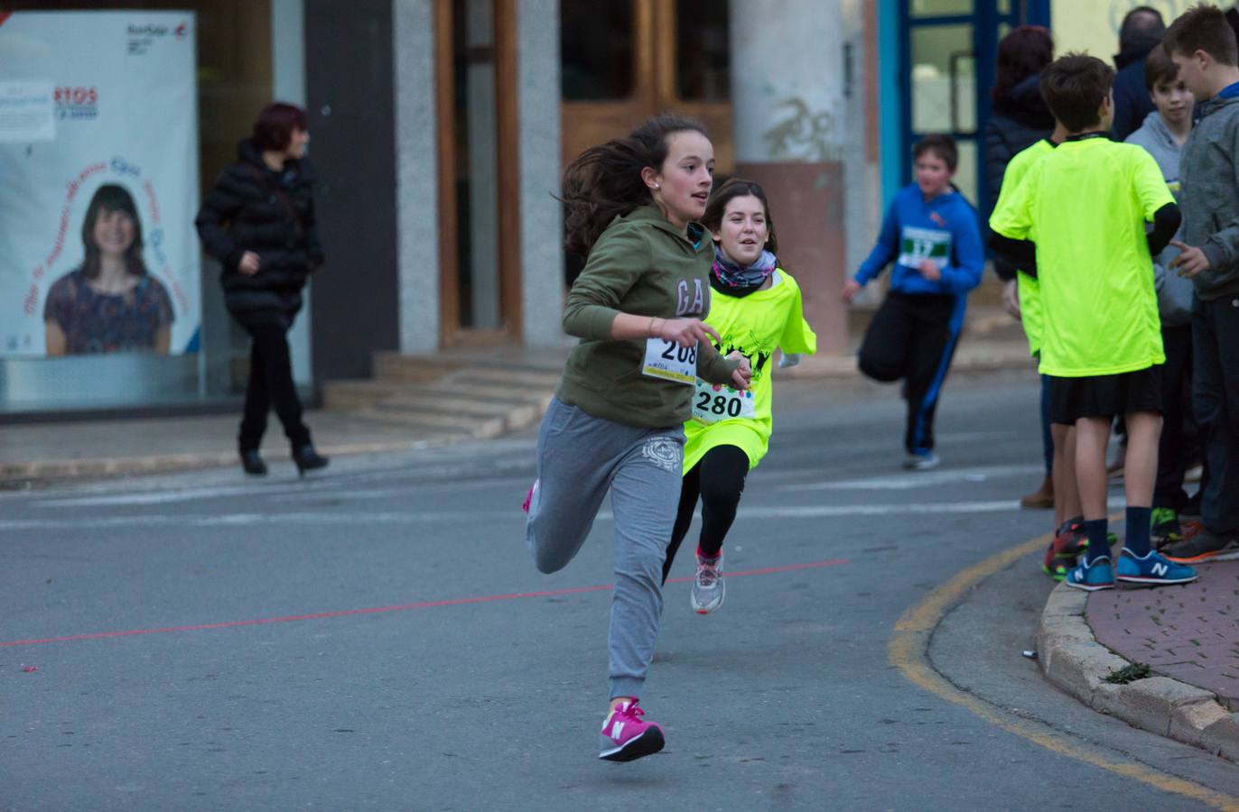 San Silvestre en Villamediana