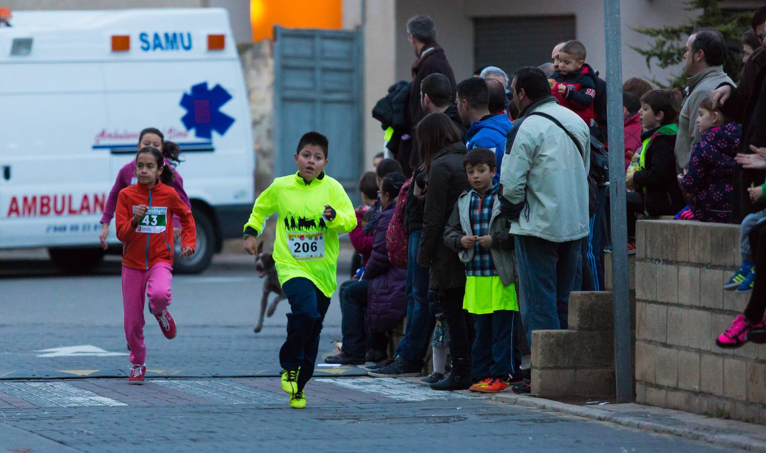 San Silvestre en Villamediana