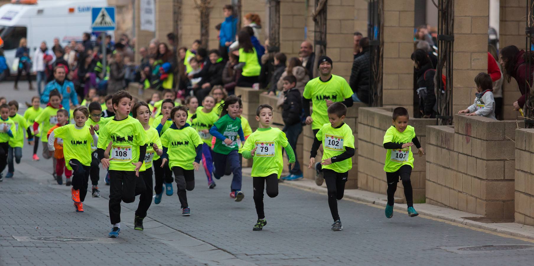 San Silvestre en Villamediana