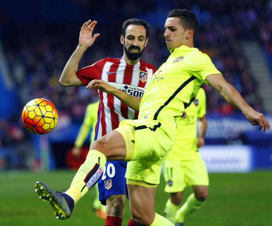 Las mejores imágenes del Atlético de Madrid - Levante