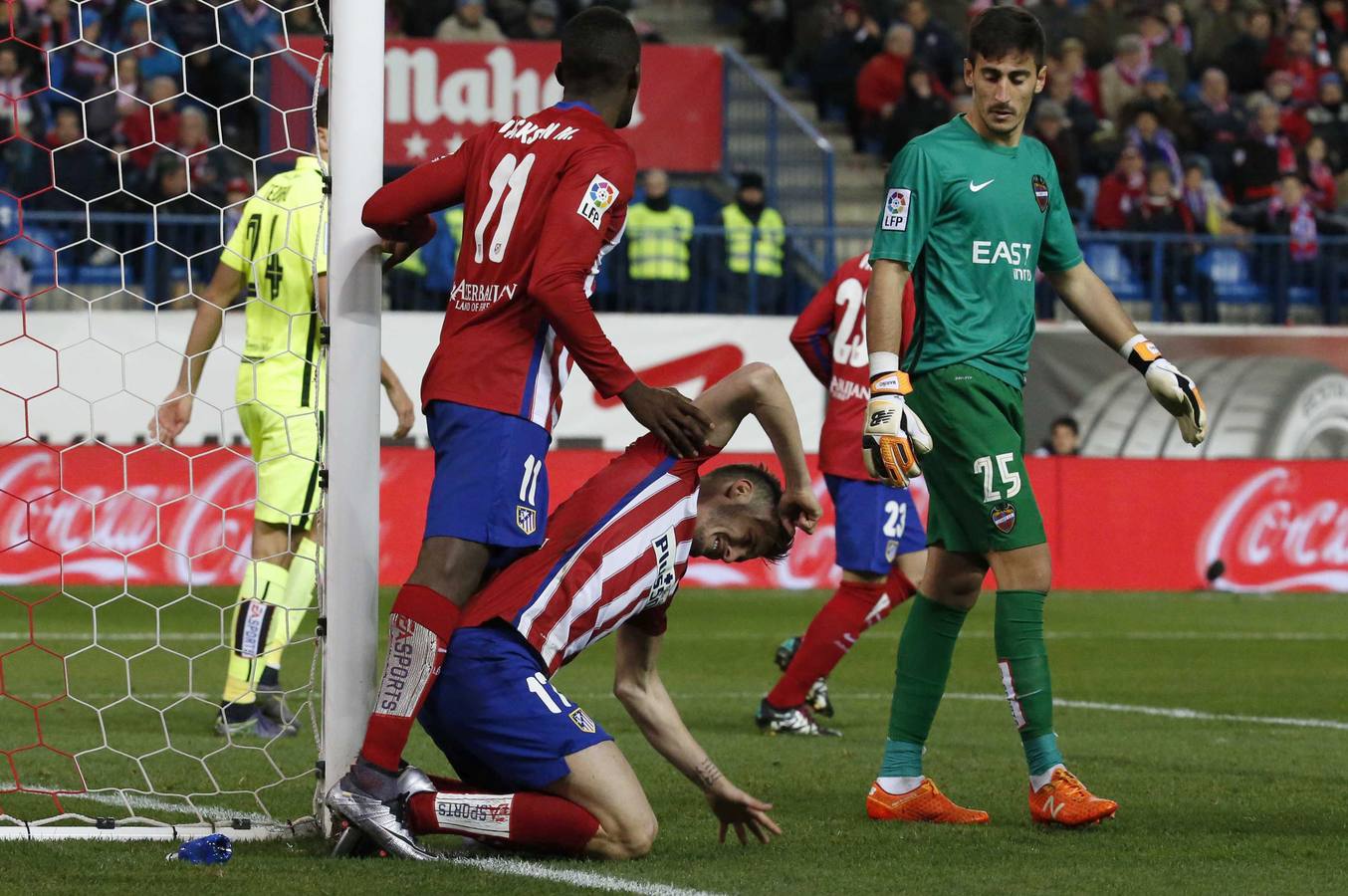 Las mejores imágenes del Atlético de Madrid - Levante